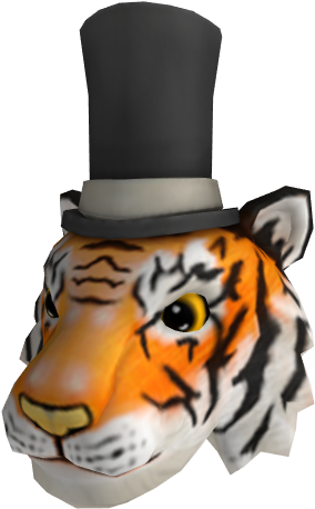 Dapper Tiger Head - Tiger (675x615), Png Download