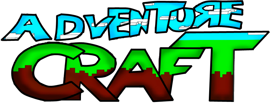 Adventure-craft - Adventure Craft Png (914x354), Png Download