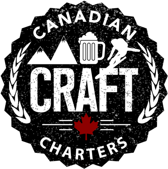 Canadian Craft Tours & Charters - Canadian Craft Tours Logo (560x571), Png Download