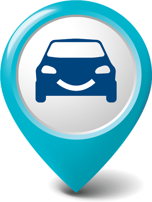 Cophall Parking Gatwick - Gps Carfinder (1024x1024), Png Download