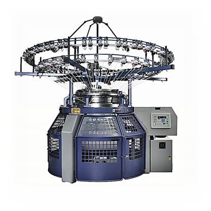 Single Knit Series - Unitex Knitting Machine (416x416), Png Download