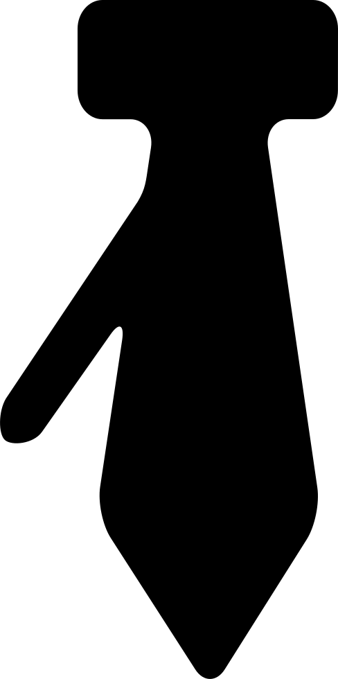 Necktie Comments (488x980), Png Download