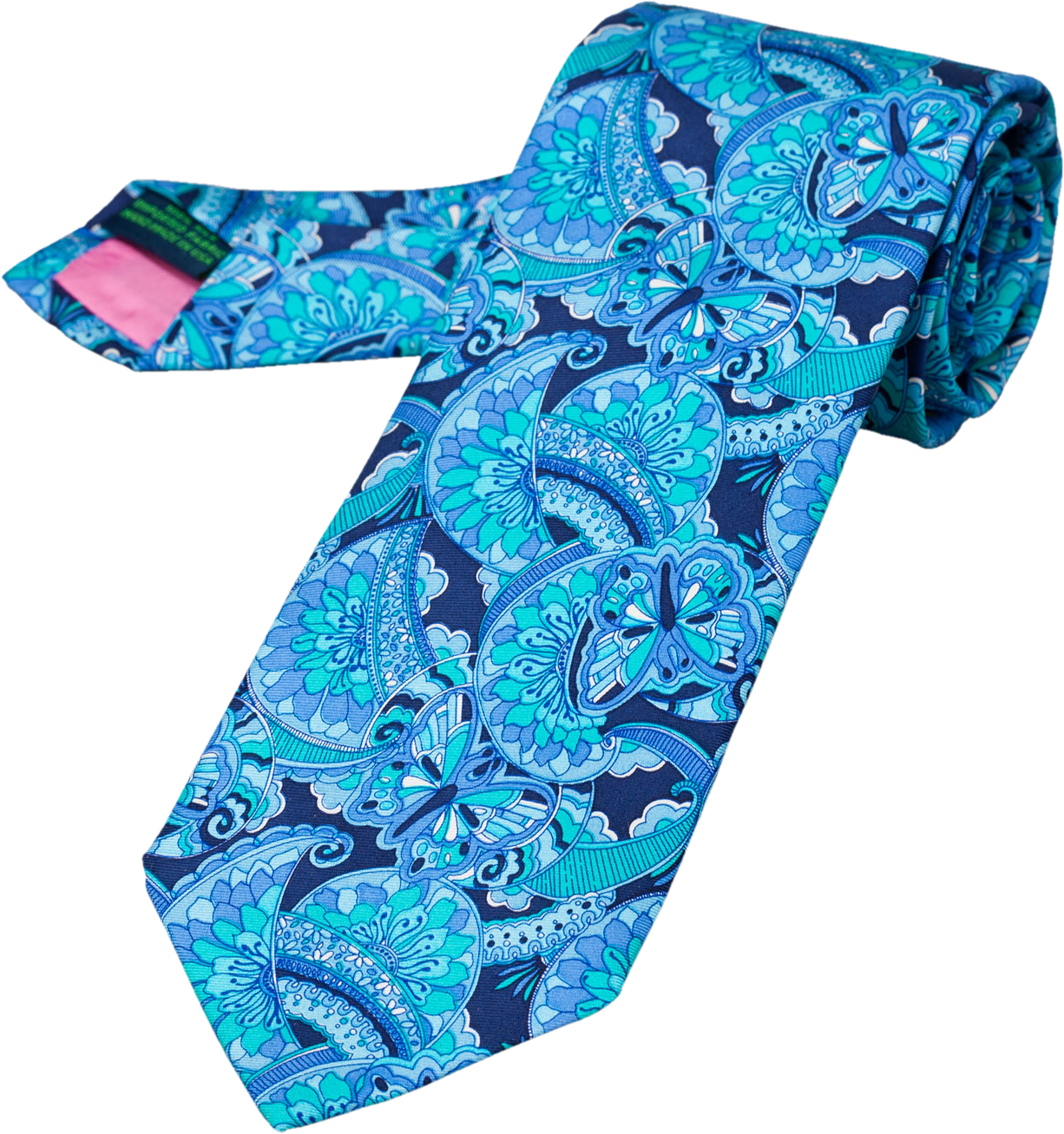 Necktie - Paisley (1226x1307), Png Download