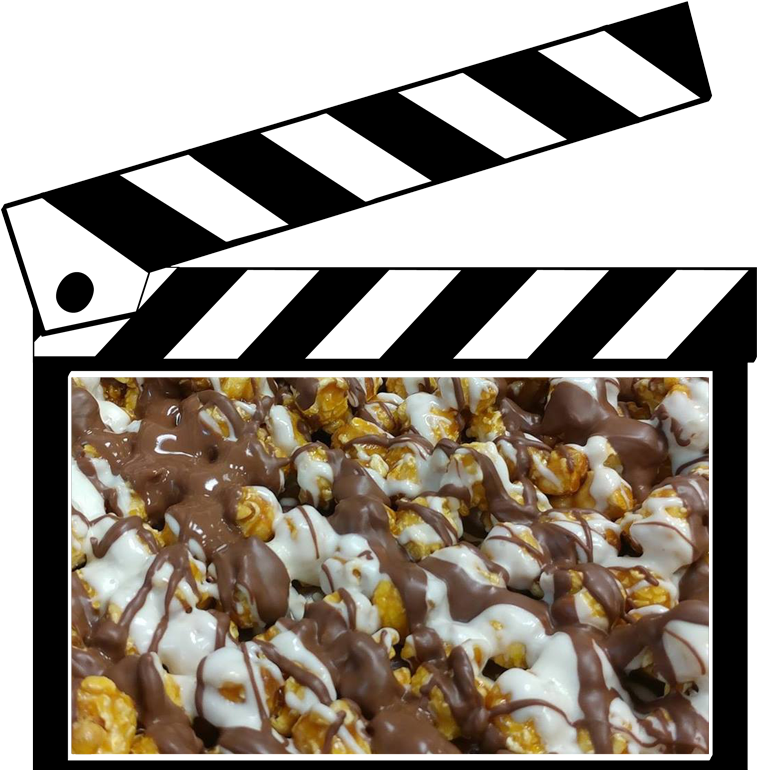 Gourmet Popcorn, Snacks, Candy & Gift Ideas - Film Clipart (1060x795), Png Download