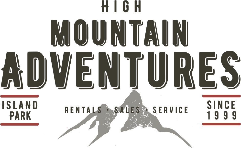 Yellowstone High Mountain Adventure Island Park - Island Park (1000x622), Png Download