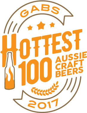 Gabs Hottest 100 Craft Beers 2017 Aus Logo - Hottest 100 Beer 2016 (452x452), Png Download