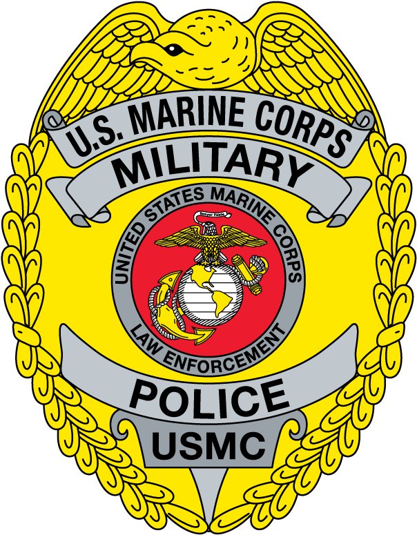 Marine Corps Military Police - Us Marines (800x800), Png Download
