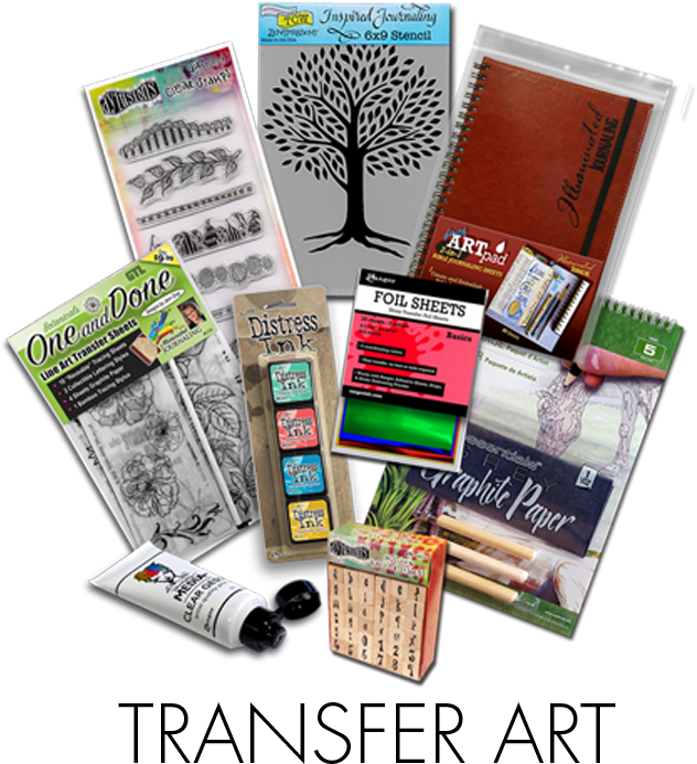 Transfer - Inspired Stencils Bible Journaling Kit (864x864), Png Download