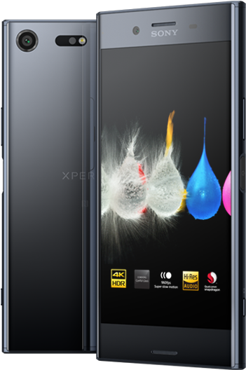 Sony Xperia Xz Premium - Xpéria Xz Premium 2 (450x548), Png Download