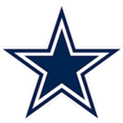 Blue Star Cowboys - Dallas Cowboys Logo Transparent Background (400x400), Png Download