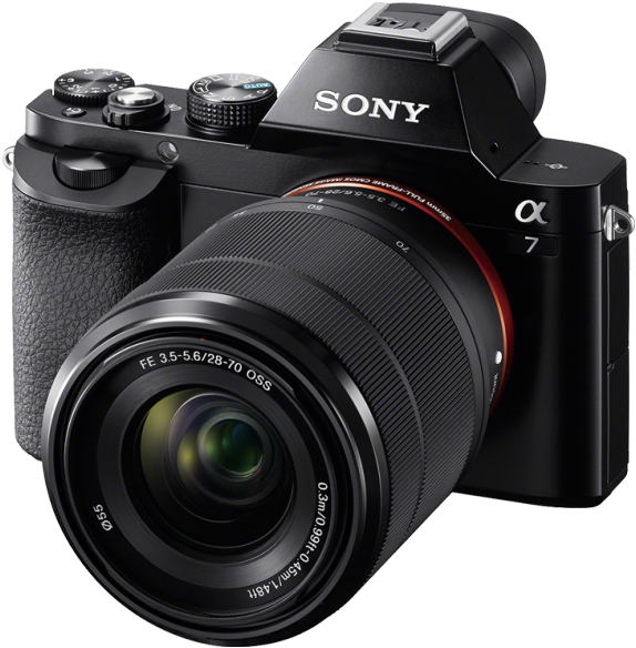 Sony A7 - Canon Eos 5d Price In Pakistan (786x655), Png Download