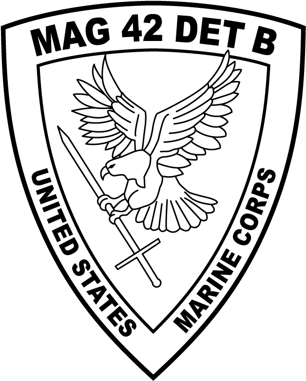 United States Marine Corps - Marine Aircraft Group 42 (800x800), Png Download
