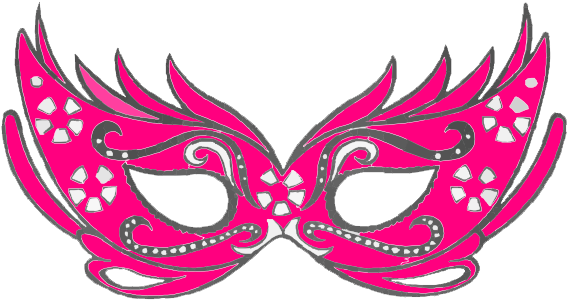 Download Pink Masquerade Masks Png - Full Size PNG Image - PNGkit