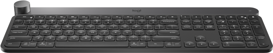 Logitech Craft - Logitech Craft Png (930x240), Png Download