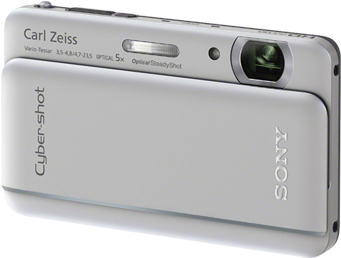 Sony Cyber-shot Digital Camera Tx66 - Sony Cyber-shot Dsc-tx66 18.2 Mp Compact Digital Camera (718x407), Png Download