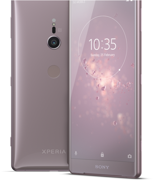 Sony Xperia Xz2 Png (770x578), Png Download