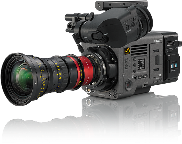 Next Generation Viewfinder - Sony Venice Camera (690x521), Png Download