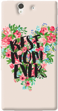 Best Mom Ever Sony Xperia Z Case - Samsung Galaxy (480x480), Png Download