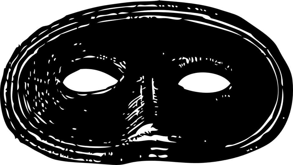 Masquerade Masks Clipart - Mask Clip Art (600x339), Png Download