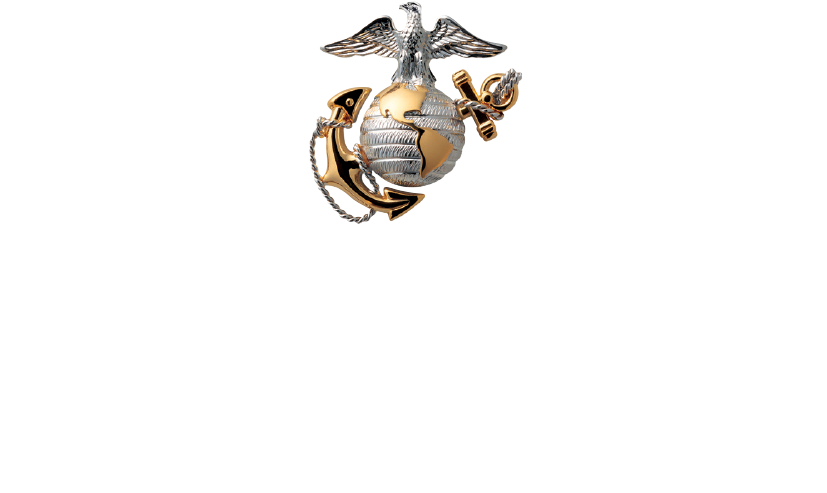 United States Marine Corps Facebook Launch - Usmc Officer's Eagle, Globe, & Anchor Greeting (950x750), Png Download
