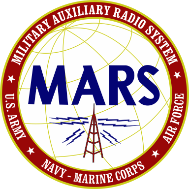 Us Navy/marine Corps Mars Program To End - Military Auxiliary Radio System (384x384), Png Download
