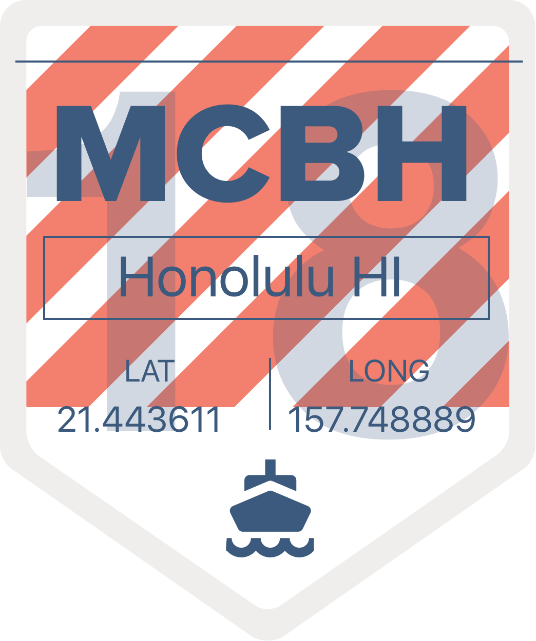 Marine Corps Base Hawaii - Poster (1044x1250), Png Download