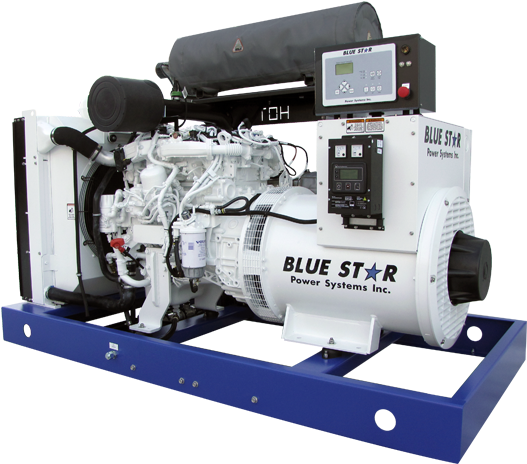 Image - Blue Star Power Systems (529x542), Png Download