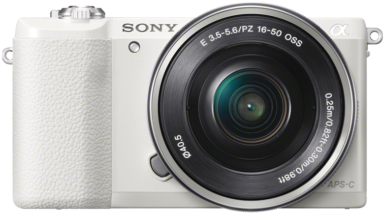 Sony Alpha Ilce A5100 System - Sony Camera For Selfie (800x600), Png Download