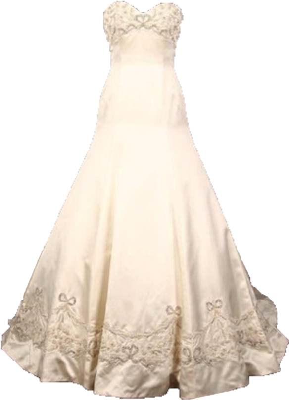 Wedding Dress Png Photo - Wedding Dresses Champagne Volor (758x1024), Png Download