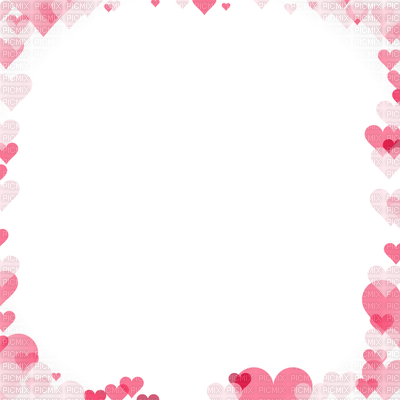 Pink Heart Frame - Heart (400x400), Png Download