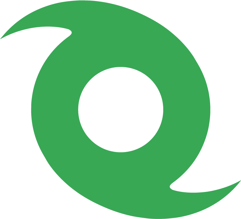 Storm Hurricane - Hurricane Clipart Green (800x721), Png Download