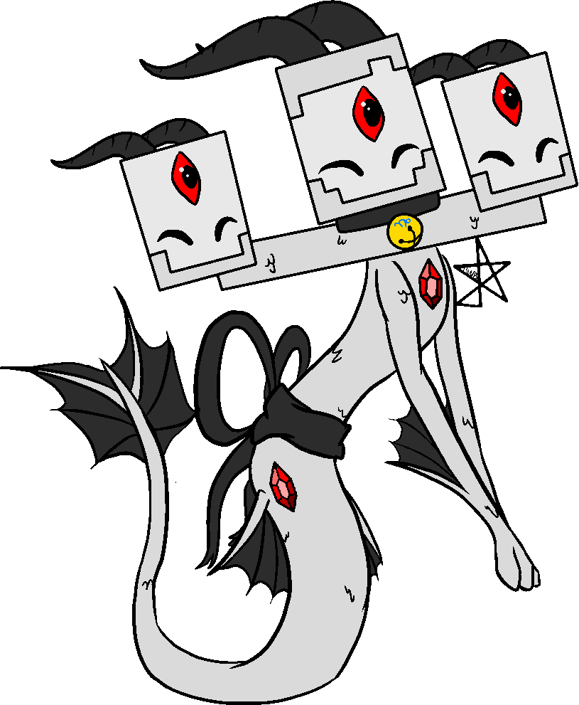Flufflingerwither Zodiac - Cartoon (815x991), Png Download