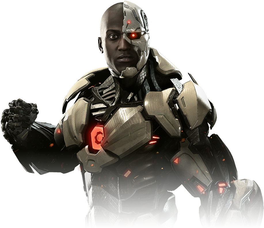 Cyborg - Cyborg Injustice 2 Png (1140x840), Png Download