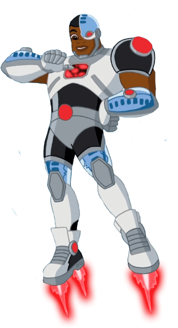 Dc Super Hero Girls Cyborg - Cyborg Dc Super Hero Girls (382x672), Png Download