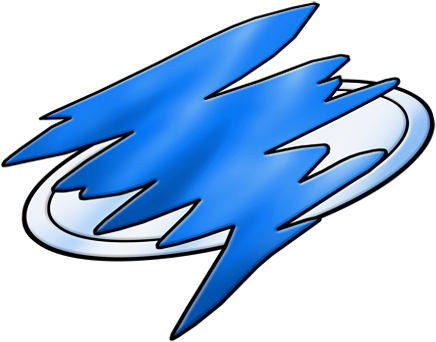 Hurricane Badge - Badge (473x375), Png Download