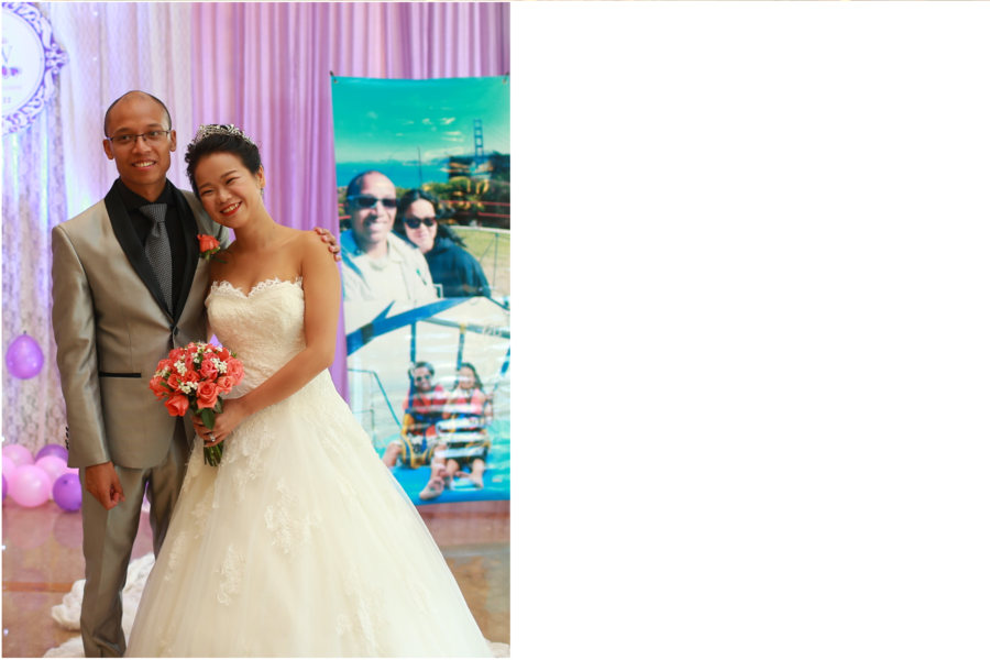 Gown Clipart Wedding Dress Wedding Reception Bride (900x600), Png Download