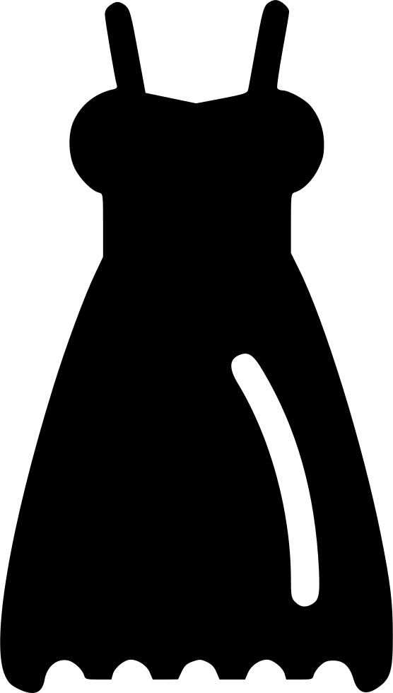 Wedding Dress - - Illustration (556x980), Png Download