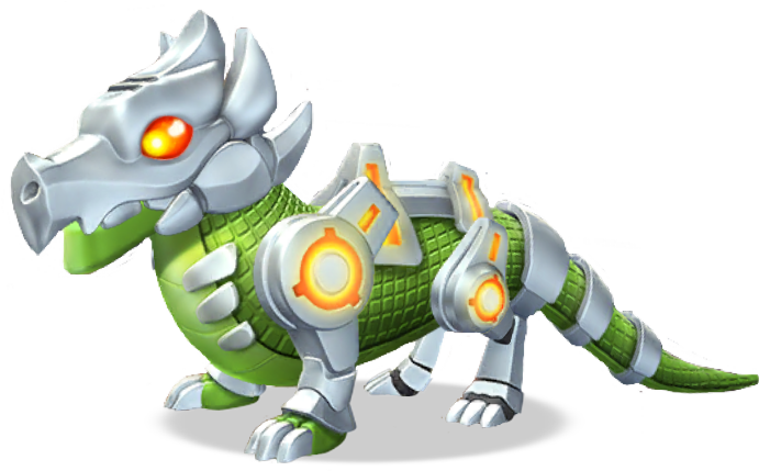 Cyborg Dragon - Dragon Mania Legends Dragon Cyborg (706x428), Png Download