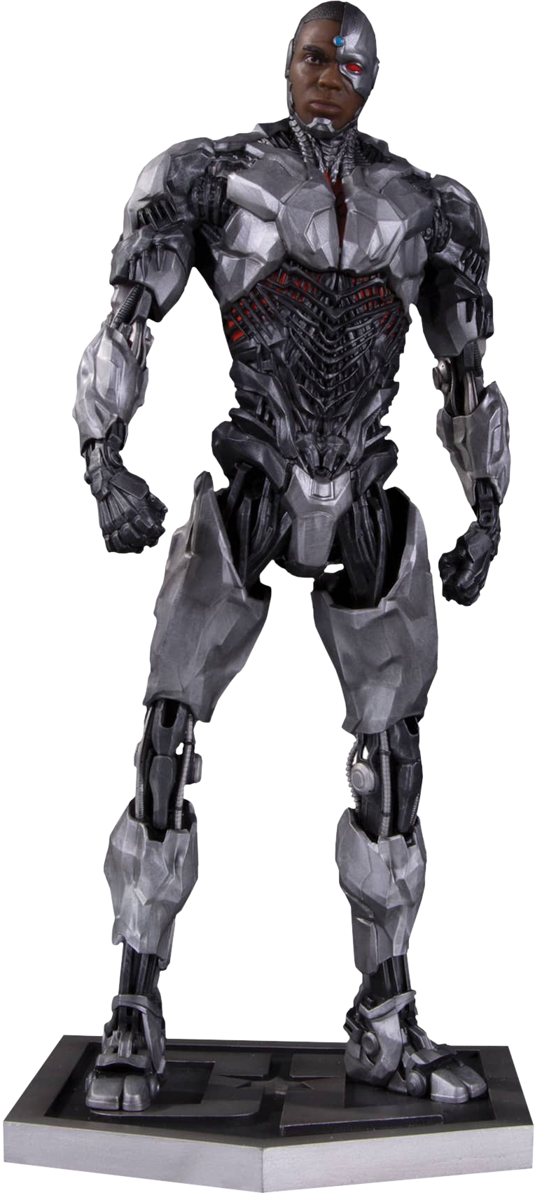 Justice League - Cyborg Justice League 2017 (764x1706), Png Download