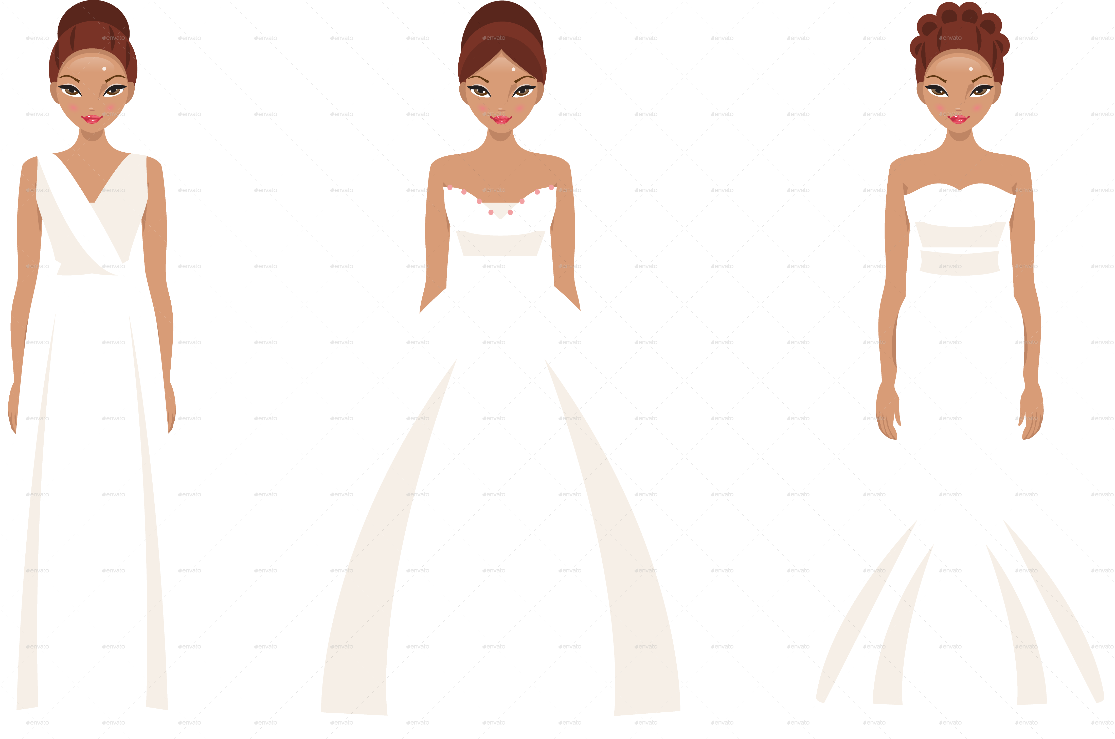 Wedding Dresses Wedding Dresses - Barbie (4398x2915), Png Download