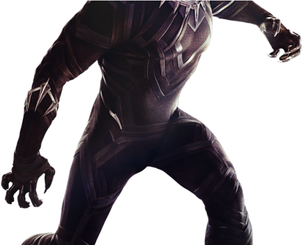 Black Panther Clipart Super Hero - Black Panther Movie Weapons (640x480), Png Download