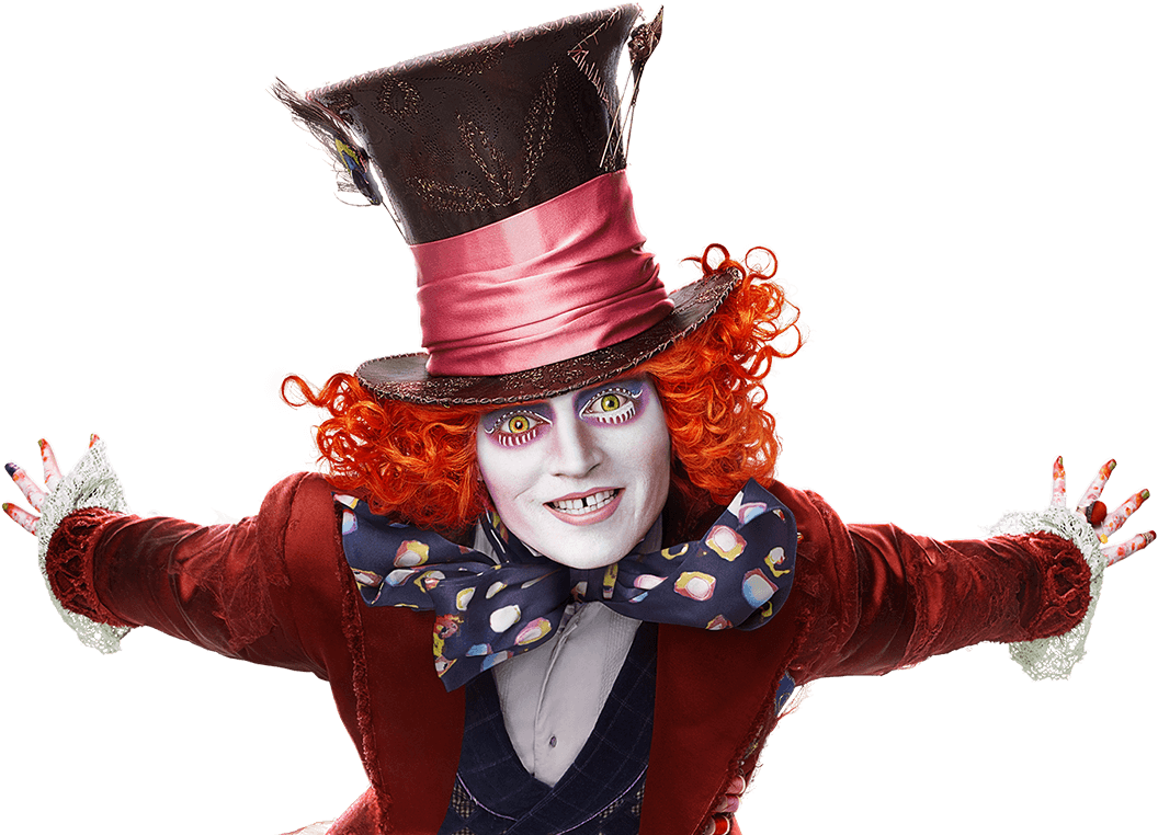 At The Movies - Alice Through The Looking Glass With Details (1056x762), Png Download
