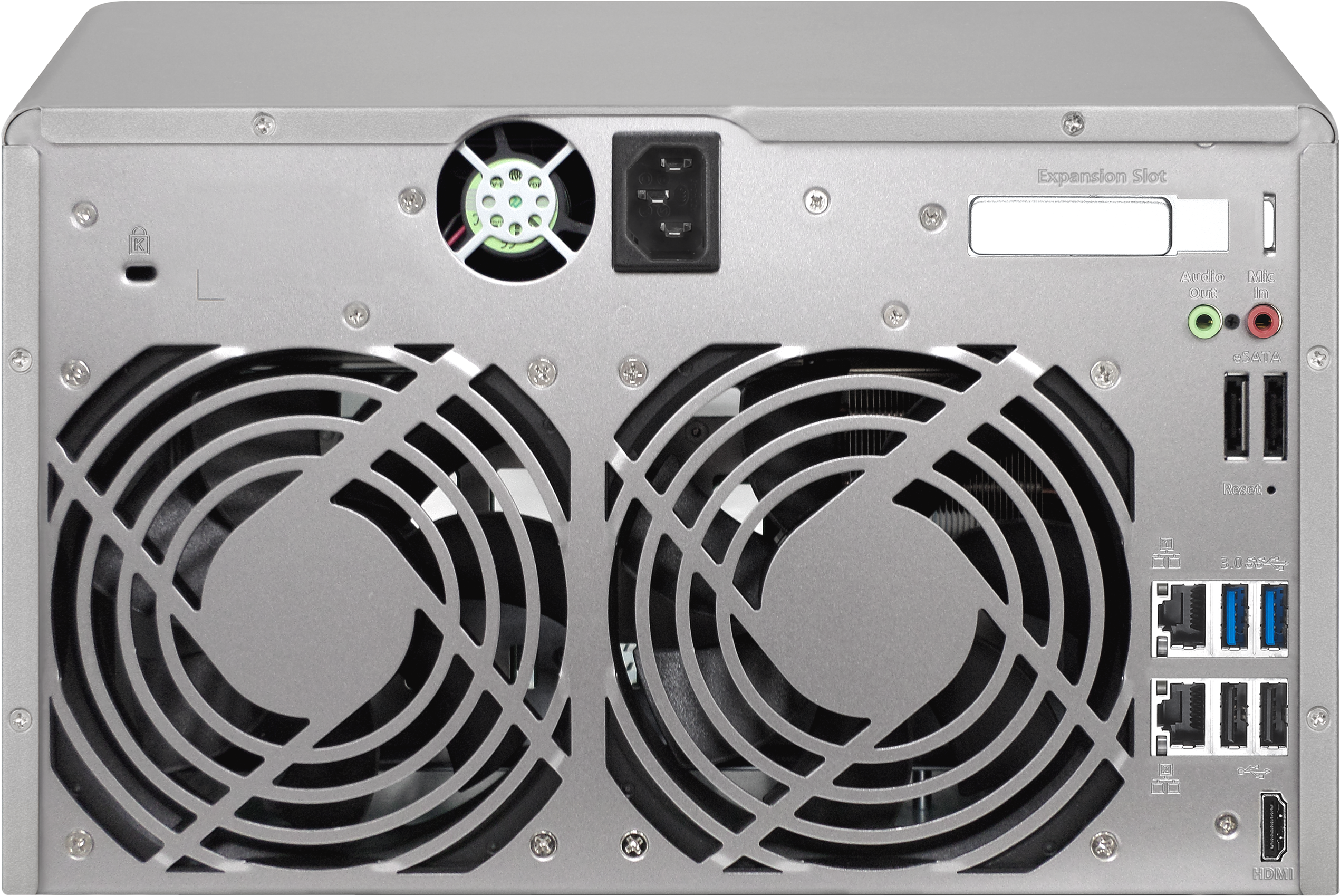 Qnap Ts-870 Turbo 8-bay Diskless Nas Server - Sata (3000x1875), Png Download
