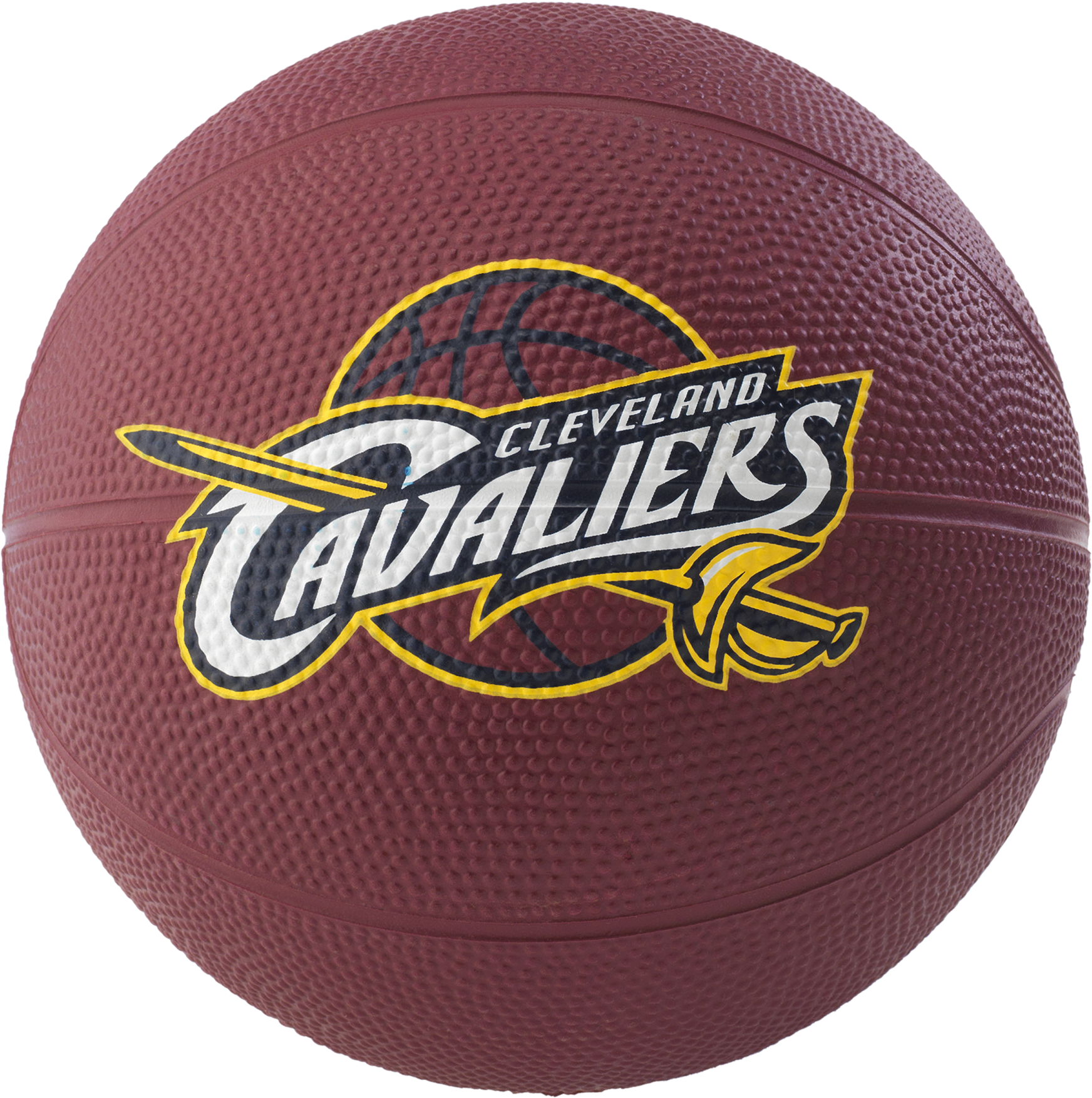 Nba Team Mini Basketball - 15/16" Laptop Skin Cleveland Cavaliers Logo (2232x2768), Png Download