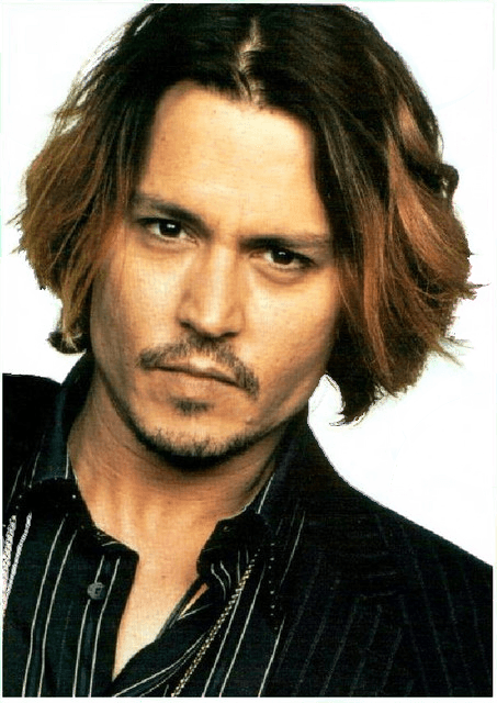 Movies - Johnny Depp (453x640), Png Download