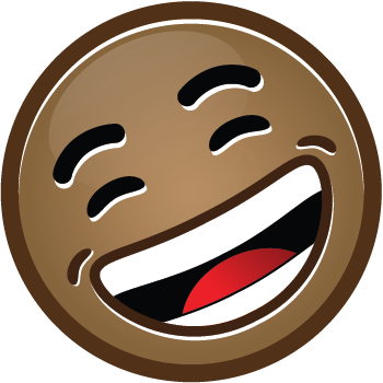 Laugh - Emoticon (350x350), Png Download