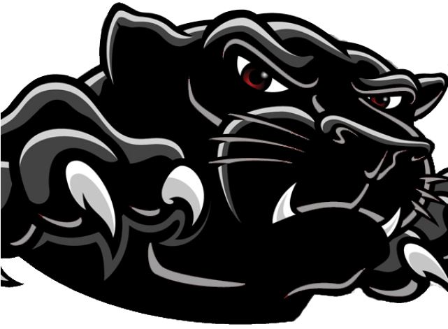 Panther Png Transparent Images - Glen Edwards Middle School (640x480), Png Download