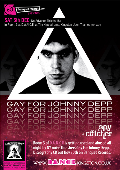 Gay For Johnny Depp / Spycatcher - Gay For Johnny Depp Manthology (566x566), Png Download
