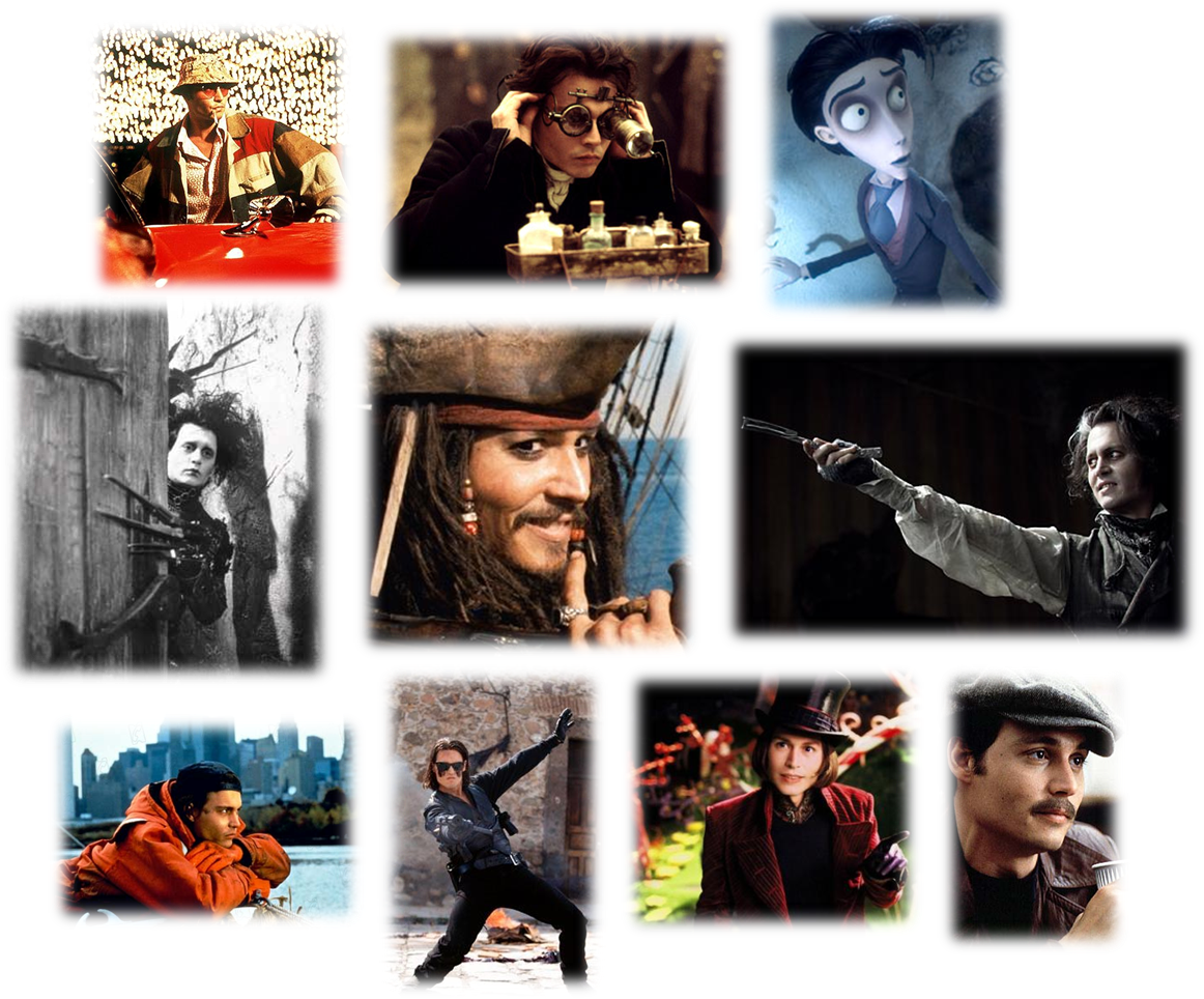 Johnny Depp (1162x964), Png Download