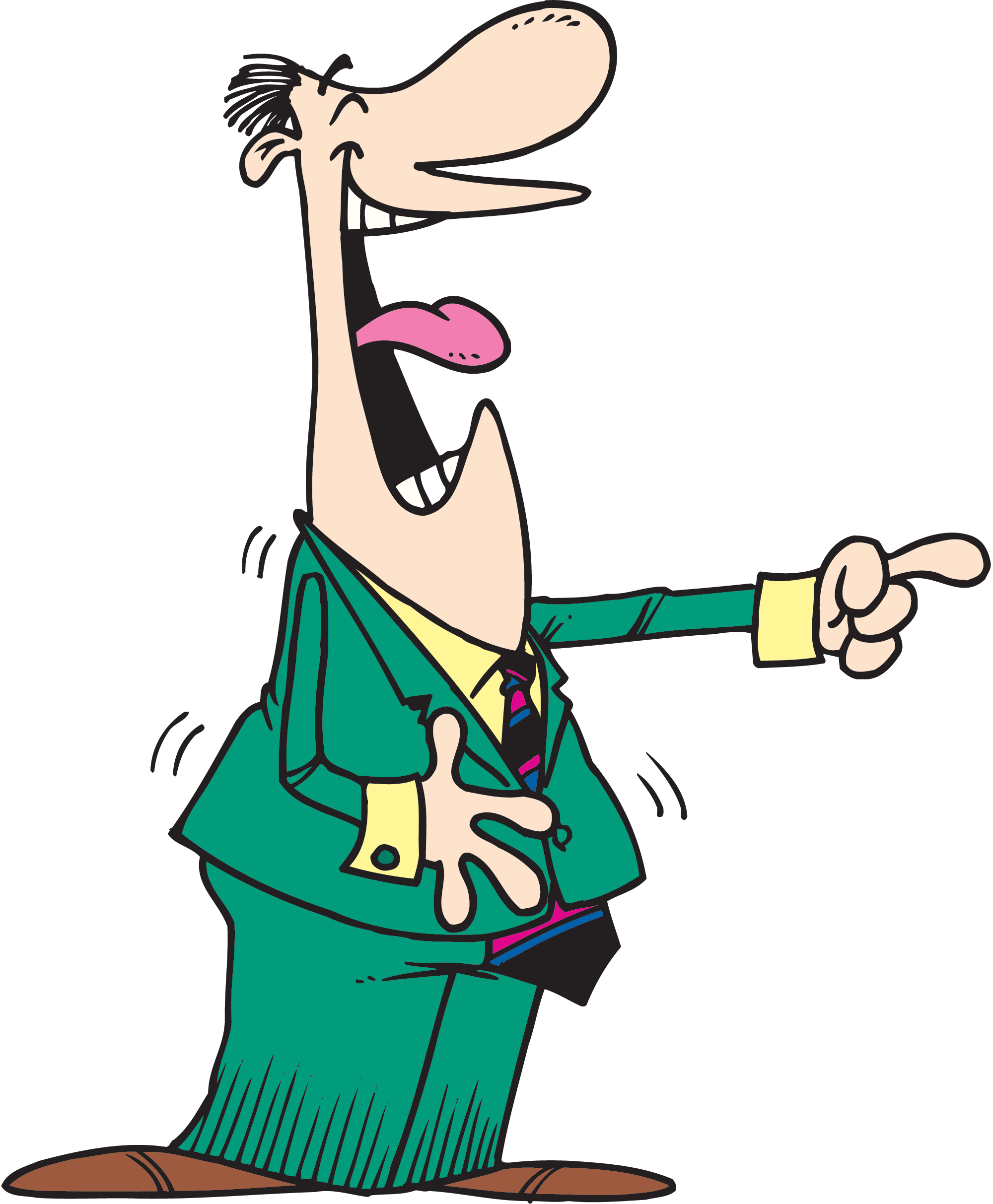 Laugh Cartoon Png - Biggest Joke Book In The World (2000x2426), Png Download